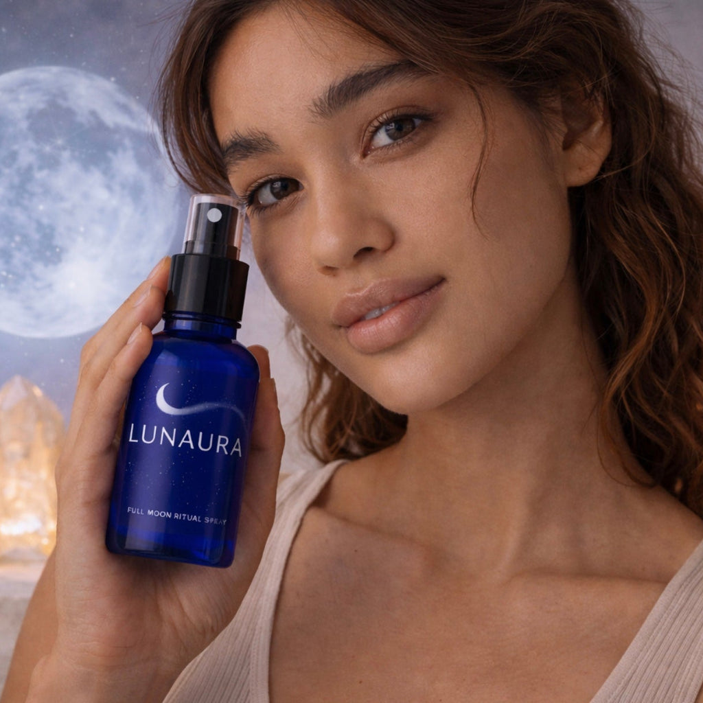 Lunaura Full Moon Ritual Spray