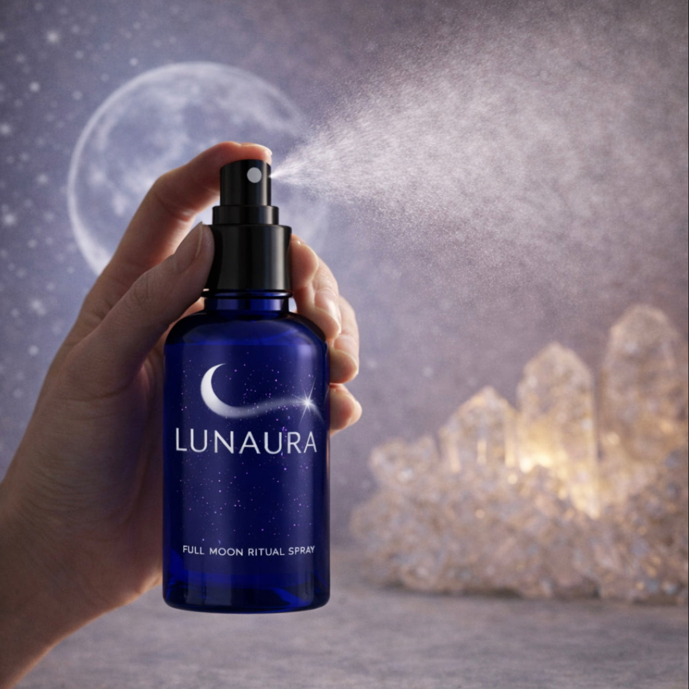 Lunaura Full Moon Ritual Spray
