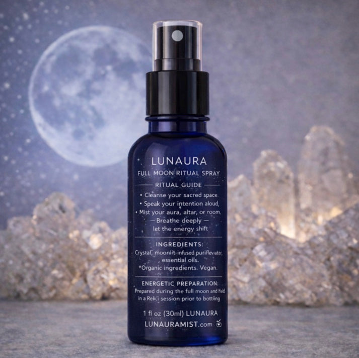 Lunaura Full Moon Ritual Spray
